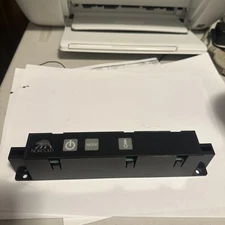 Norcold Eyebrow Single Touch Buttons See Pics Rv Fridge 12 Vdc Gas Electric Comb