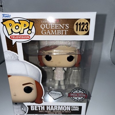 Funko Pop! Vinyl: Beth Harmon Final Game (Diamond Glitter)  (Exclusive) #1123