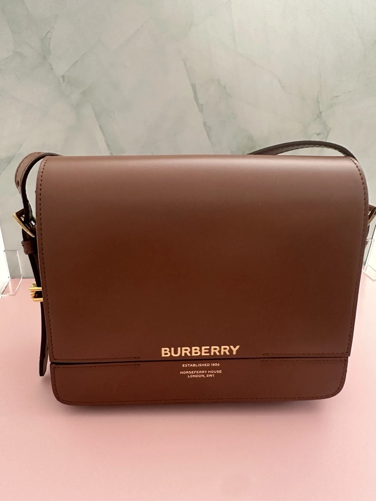 Burberry — burberry crossbody bag With Receipt And Bag