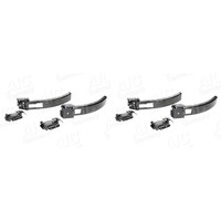 2X AIC TÜRfeststeller TÜRstopper HecktÜR Hinten Passend FüR Mercedes Sprinter VW