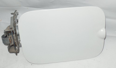 #ad 2011 2016 Ford F250 Super Duty Fuel Door OEM BC349945A86A12 White $57.99