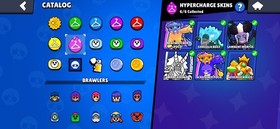 80K TROPHY | ALL MAX BRAWLER | 97 HYPERCHARGE | 202 Epic / 12 Leg / 13 Mythic