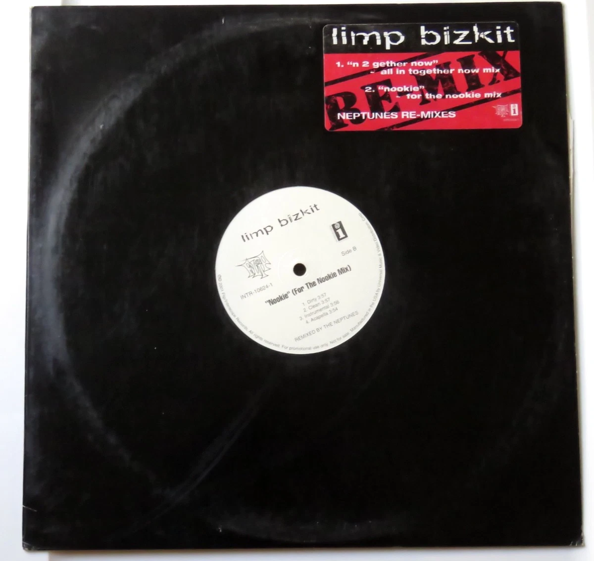 Limp Bizkit Single Vinyl Records - огромный выбор по лучшим ценам