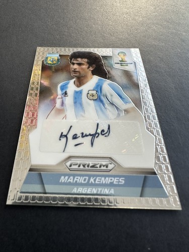 Mario Kempes #S-MK card
