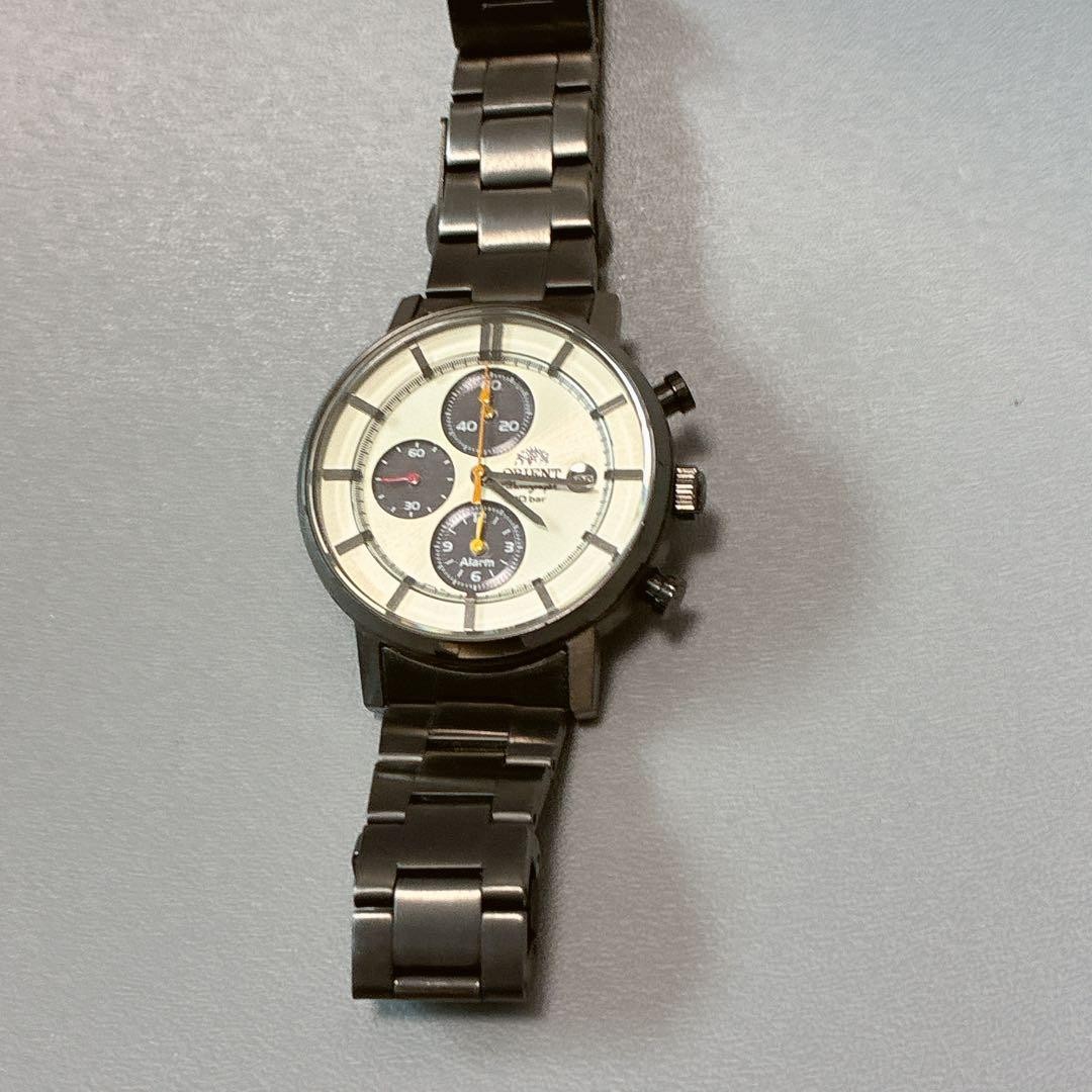 Excellent condition Orient watch chronograph TY02… - image 4