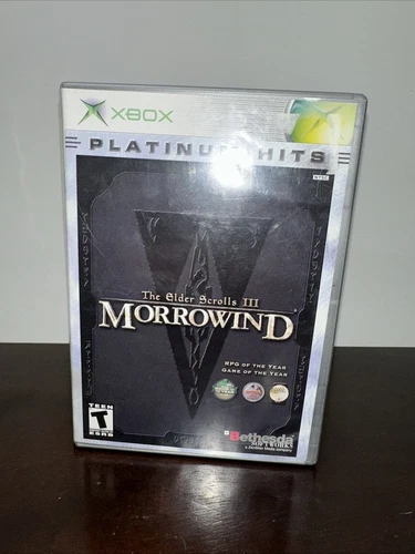 Elder Scrolls III: Morrowind (Microsoft Xbox, 2002) Complete