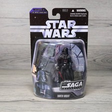 Hasbro Star Wars The Saga Collection Darth Vader Action Figure 38 & Hologram