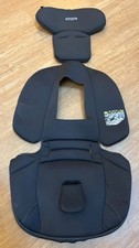 Peg Perego Primo Viaggio 4-35 Infant Car Seat Cover Dark Gray  Support Pad