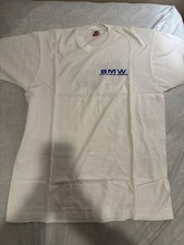   RARE Vintage 90s BMW Car Club of America Graphic T Shirt Sz Large