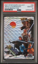 2021 Topps Star Wars Chrome Galaxy A La Kurosawa #88 Wave Refractor  /99  PSA 10