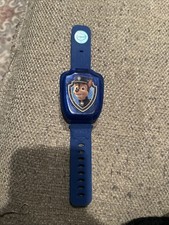 VTech PAW Patrol Chase Learning Watch Toddler Watch Learning Blue UnTested D3