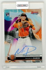 2020 Bowman Best Mauricio Dubon Best 2020 Auto Giants