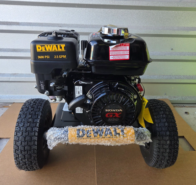 #ad #ad DEWALT 3600 PSI 2.5 GPM Cold Water Gas Professional Pressure Washer HONDA engine $499.99