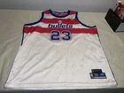 Michael Jordan Washington Bullets Hardwood Classic JERSEY Clean Mens 3xl Reebok