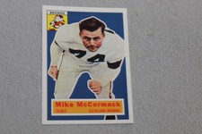 2001 Topps Football Archives 1956 Card Complete Finish Fill Your List Set U-Pick