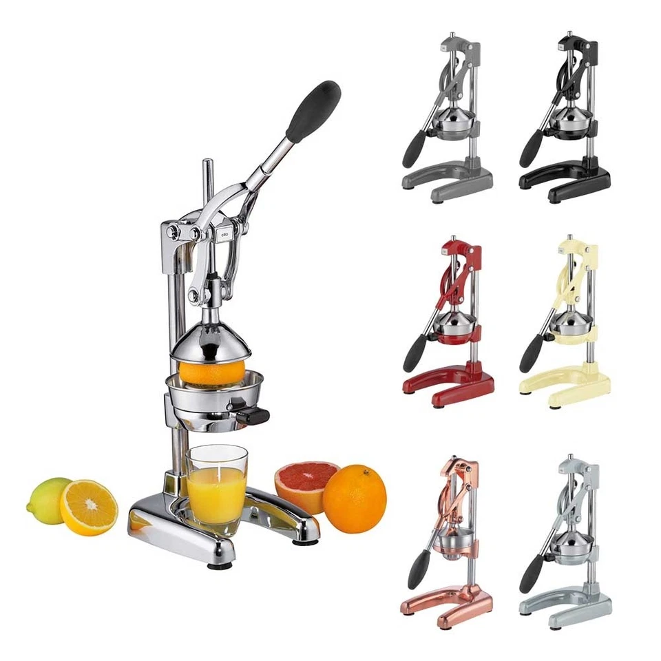 Estrattore di succo professionale Cilio 43 cm Amalfi colore a scelta metallo pesante