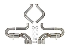 Hooker Headers 70401343-R Blackheart Axle-Back Exhaust Kit 1997-2004 Chevrolet C