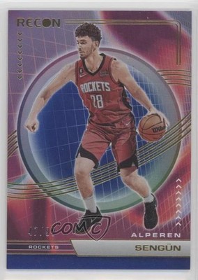 2022-23 Panini Recon Holo Blue 47/99 Alperen Sengun #48 17hw