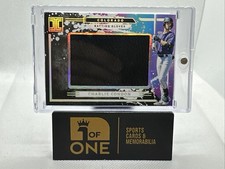 2025 Impeccable - Batting Gloves # 4/5 - Charlie Condon - Rockies