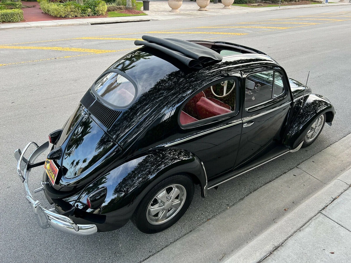 Rare Oval-Window ’57 Beetle, Built For Modern Traffic