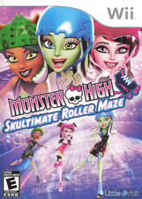 Monster High: Skultimate Roller Maze | Nintendo Wii