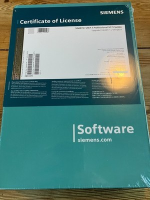 SIMATIC STEP 7 Professional V17 Combo / UPGRADE V16/2017 --  V17/2021
