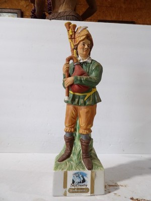 Ski Country 1 Of A Kind Sample Robin Hood Decanter