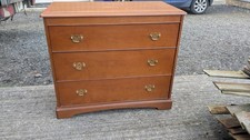 Stag Madrigal chest of 3 drawers U100326C