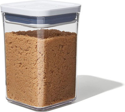 OXO Good Grips POP Container - Airtight Food Storage - Small Square Short 1.1 Qt