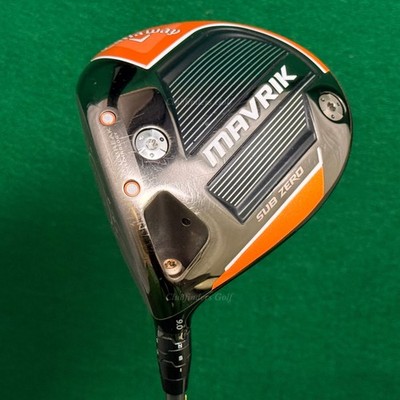 LH Callaway Mavrik Sub Zero 9° Driver Project X HZRDUS T800 55g 6.0 Stiff