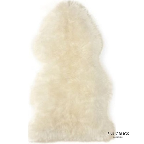 GENUINE SHEEPSKIN RUG SUPER SOFT WOOL PET BED DOG CAT 100 REAL