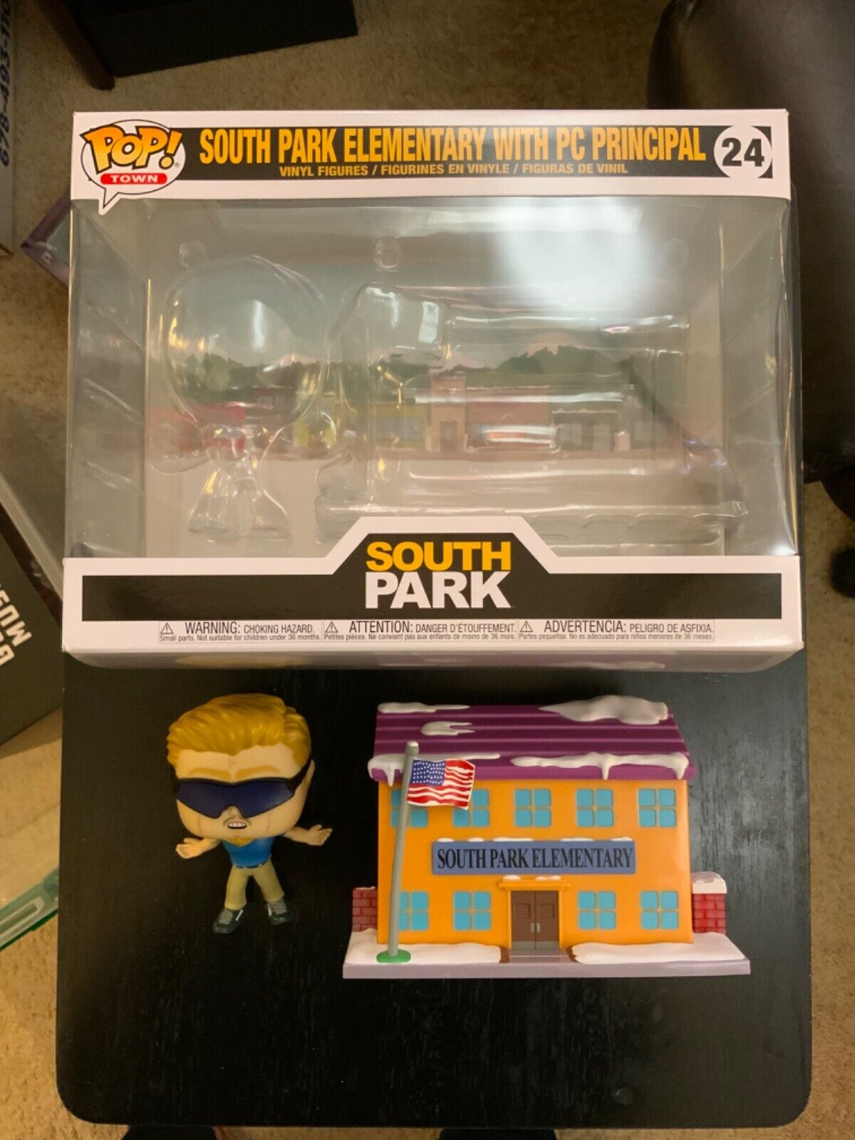 Funko Pop! Vinyl Figure Town: South Park Elementary with PC Principal 