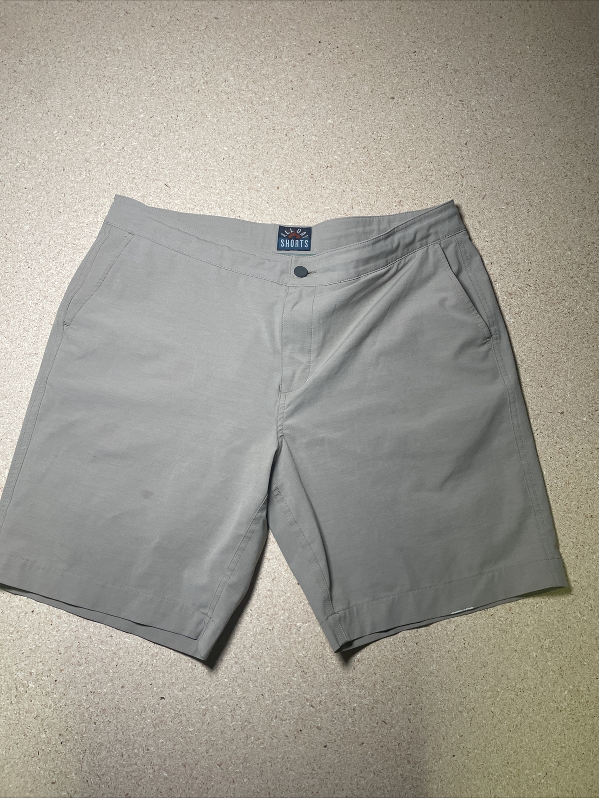 Faherty All Day Shorts Drawstring Lounge Size 36