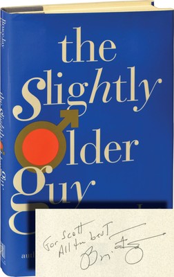 Bruce Jay Friedman THE SLIGHTLY OLDER GUY Signed First Edition 1995 #138730