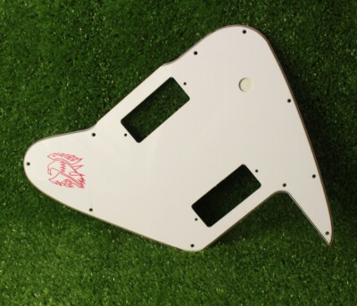 Schlagbrett für Gibson Non Reverse Firebird Kippschalter V2 mit Bildschirm Lo...