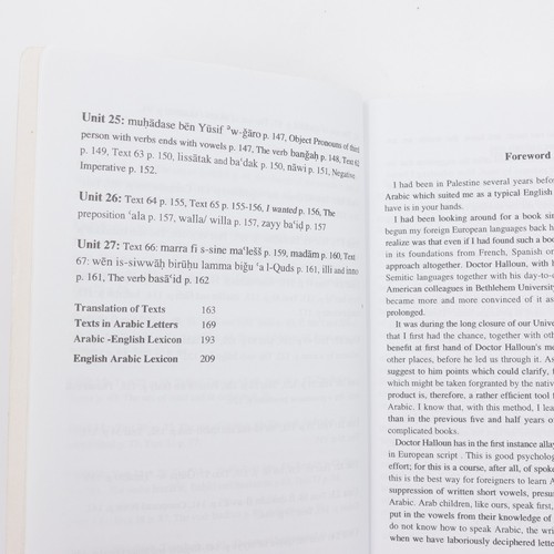 Spoken Arabic For Foreigners An Introduction to the Palestinian Dialect Volume 1 - Picture 5 of 10