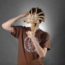 Alien Life-sized Facehuggers Soft Plush Toy Doll