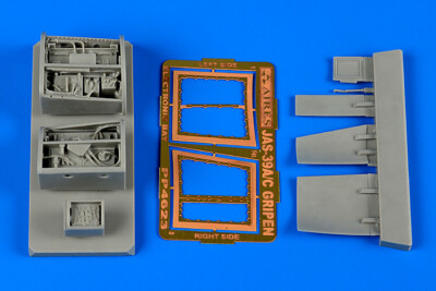 MW22 AIRES 4623 JAS-39C GRIPEN ELECTRONIC BAYS for KITTY HAWK 1/48
