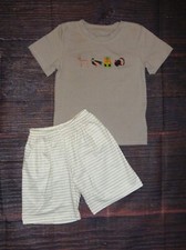 NEW Boutique Hunting Deer Duck Boys Short Sleeve Shirt  Shorts Outfit Set