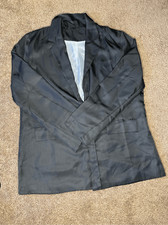 Women Open Front Blazers Long Sleeve Casual OL Office Slim one Button Suit Jacke