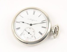Elgin Pocket Watch 15 Jewel 12 Size BD-118