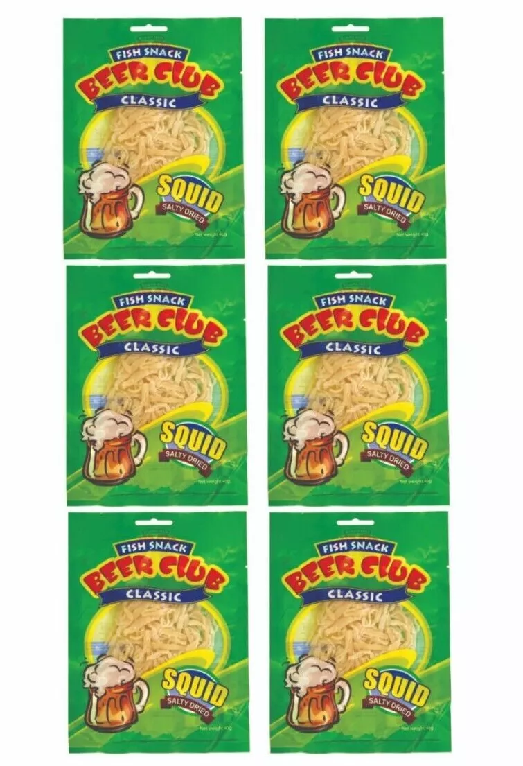 Dried squid snack deals