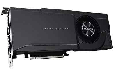 Gigabyte RTX 3080 10GB Turbo GPU NVIDIA GDDR6X PCIe 4.0 x16 Graphics Card