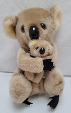 Vintage 1978 Dakin Koala Bear With Baby - Approx 10 Inches Tall
