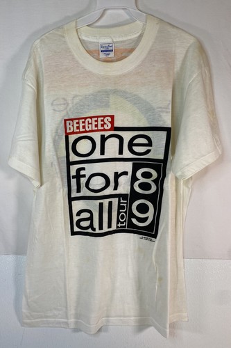 Vintage Bee Gees Concert T-Shirt One 