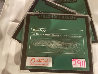 Ramirez    La Musika Tremenda (Rmx) ZYX Music    GDC 2128-8  CD, Maxi-Single New