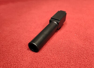 GL0CK 26 9MM BARREL REPLACEMENT US MADE  BLACK NITRIDE (COM26)