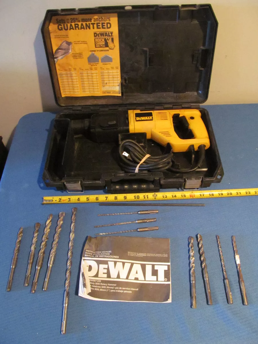 Dewalt bit sds deals