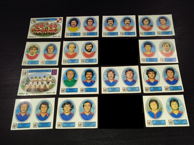 1977-78 RIMINI SAMBENEDETTESE Panini Footballers 1978 CHOOSE Tissue Figure