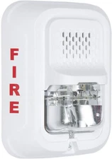 System Sensor P2WL-LF Low Frequency Sound Strobe - White